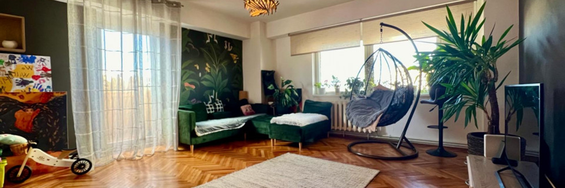 4-room apartment, excellent position, Interservisan area