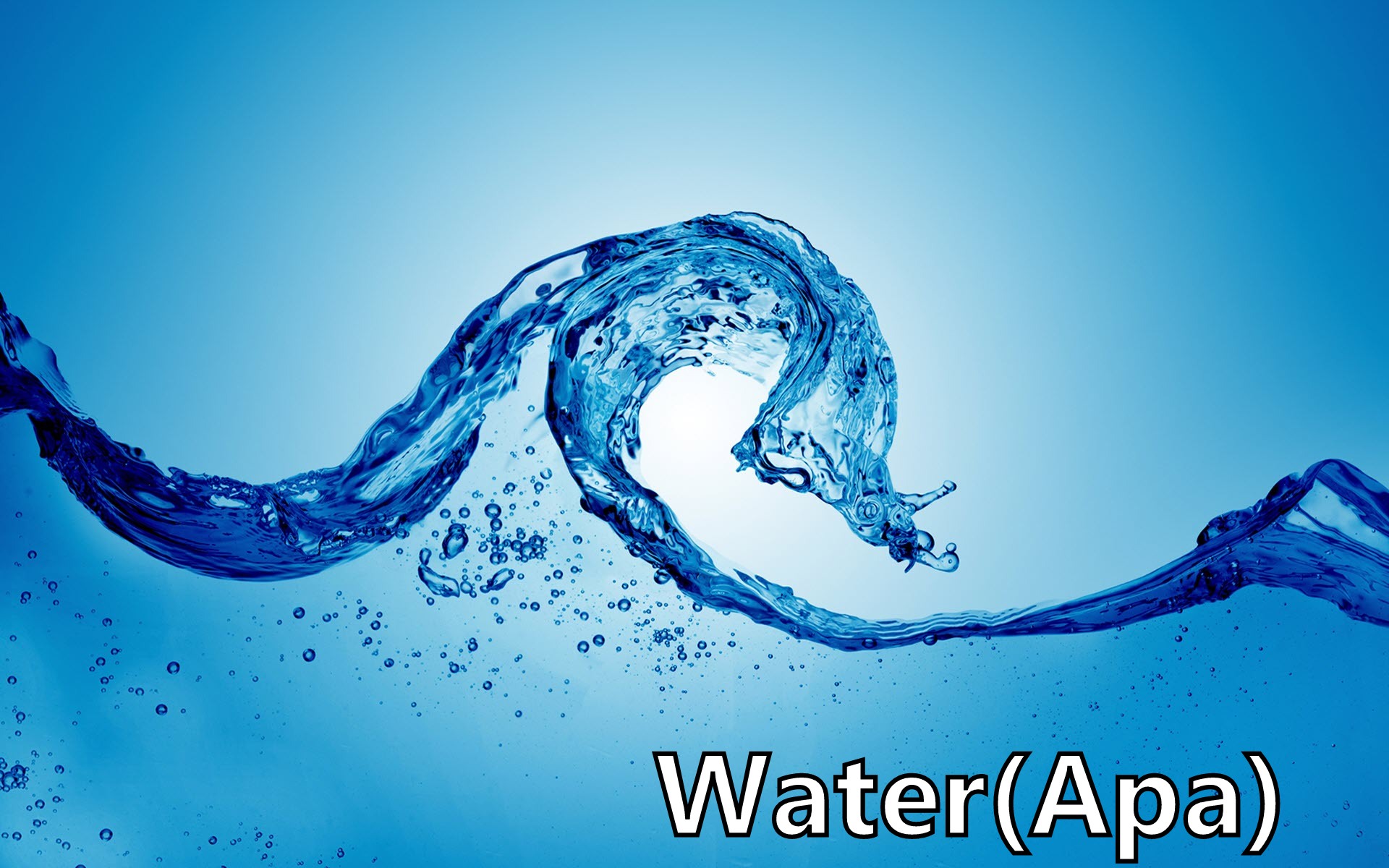 Water(Apa)