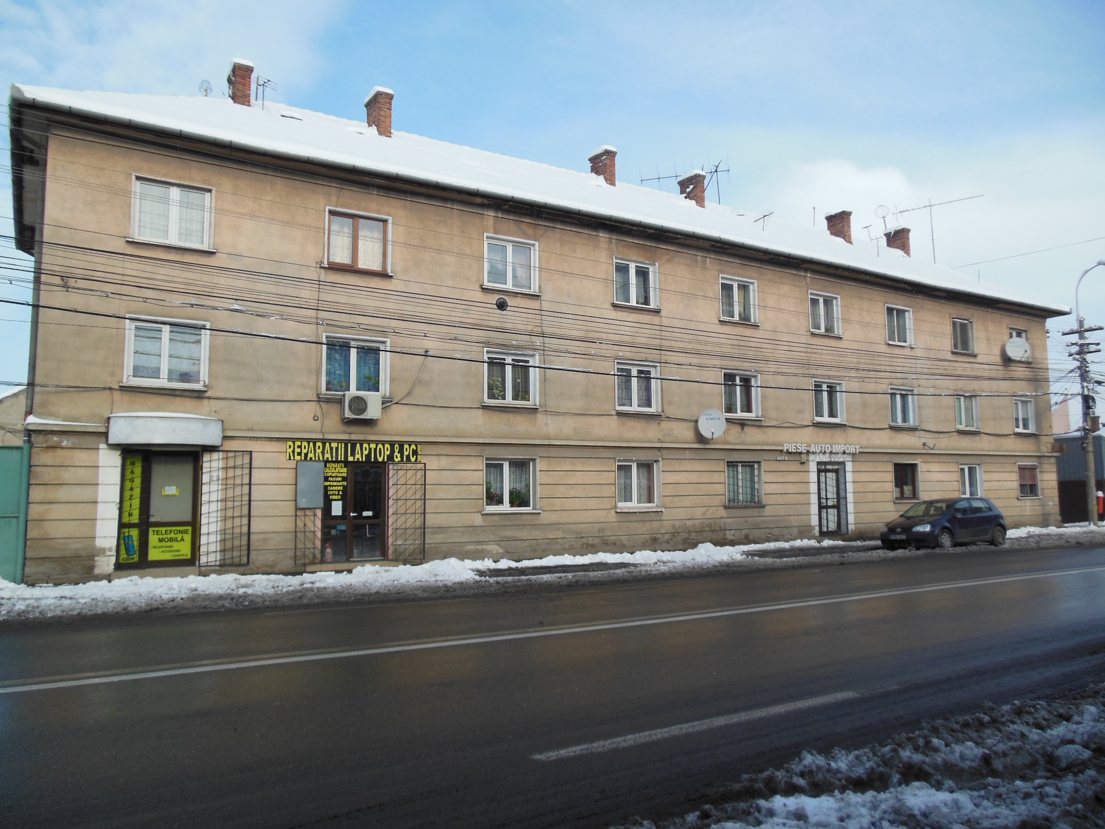 Cel mai vechi bloc din Cluj-Napoca