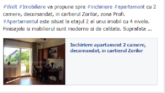 De ce folosim hastag-uri de imobiliare pe Facebook?