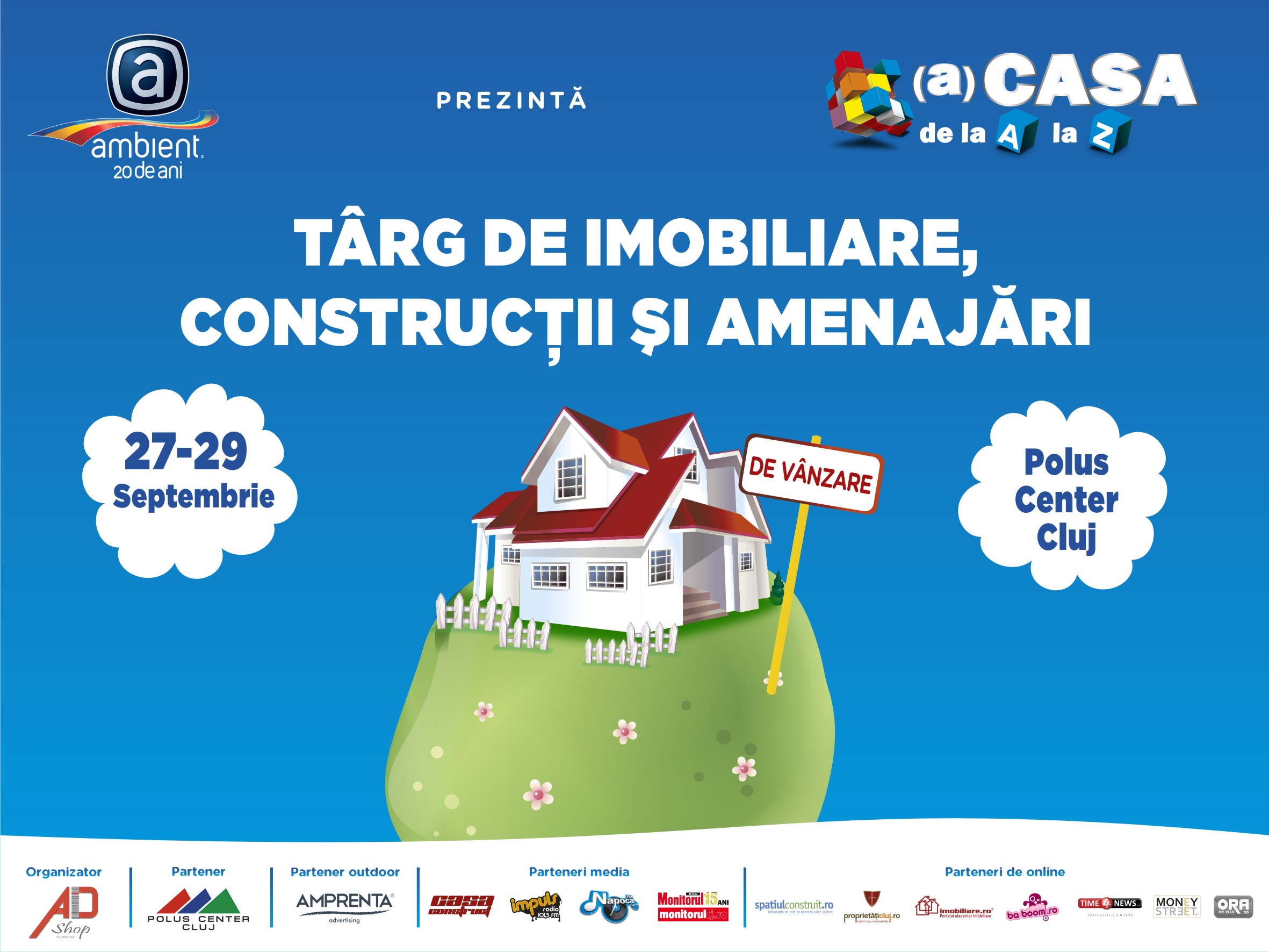 Welt Imobiliare participă la Târgul de imobiliare, construcţii şi amenajări 27-29 septembrie 2013 la Polus Center