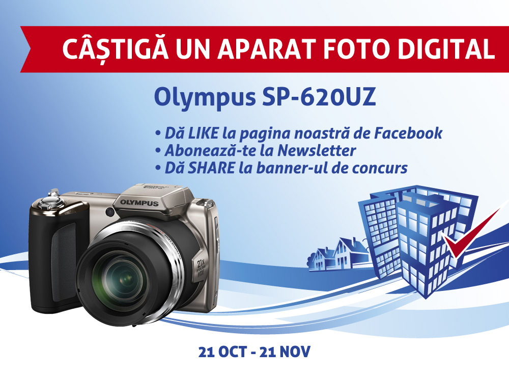 Câştigă un aparat foto pentru vacanţele tale!