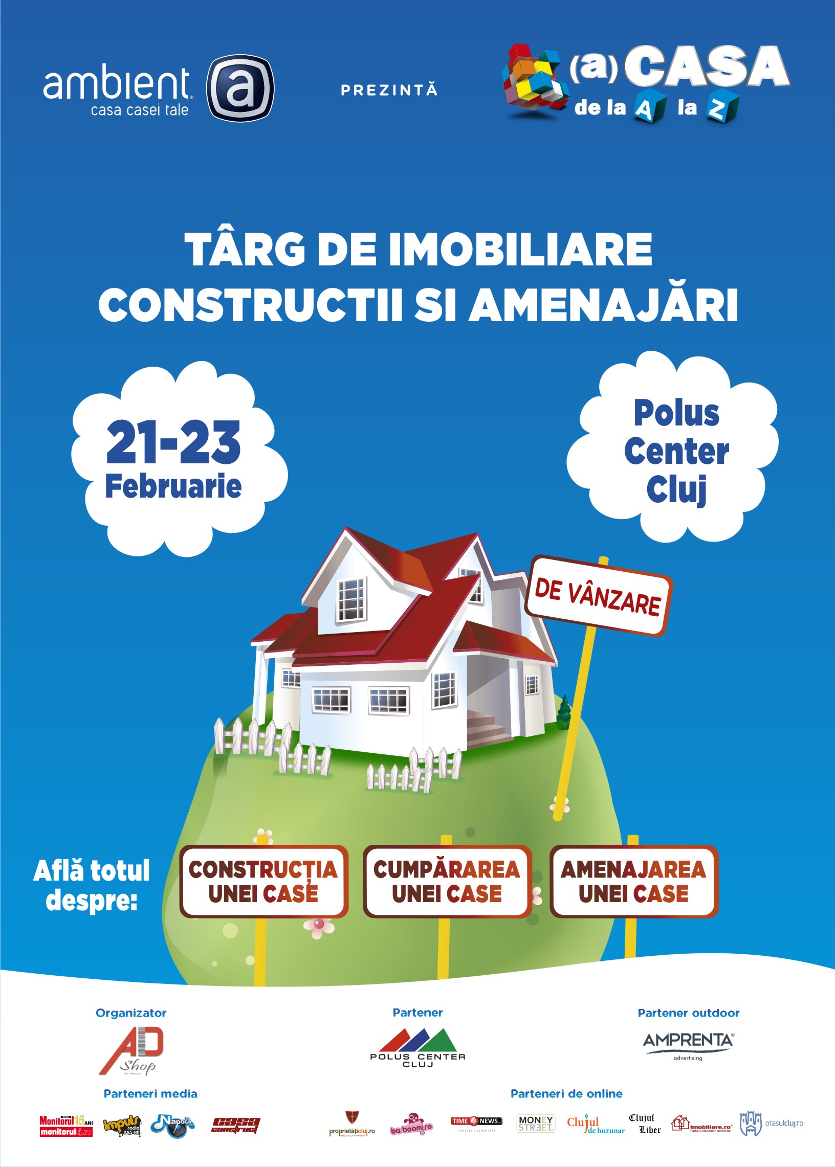 De ce participăm la târgul de Imobiliare, construcţii şi amenajări care începe azi?