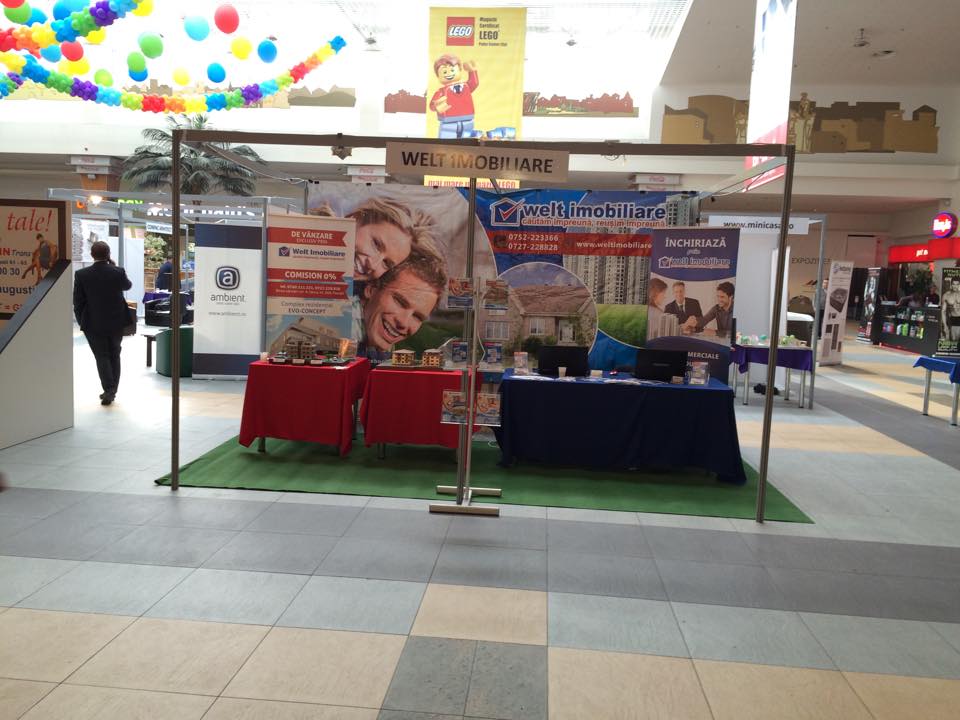 Welt Imobiliare participă la cea de-a 4-a ediţie a târgului de imobiliare, construcţii şi amenajări