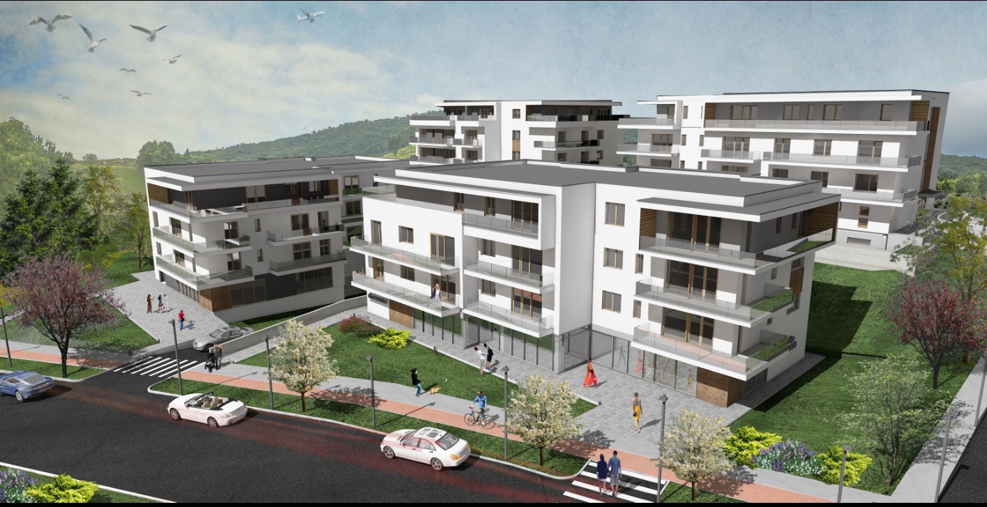 Gardenia Residence - cel mai nou concept imobiliar dezvoltat de către Gross & Gross Construct S.R.L. prin compania Meir Invest S.R.L.