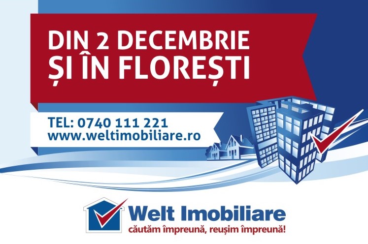 Mai aproape de floreșteni din 2 decembrie 2013!