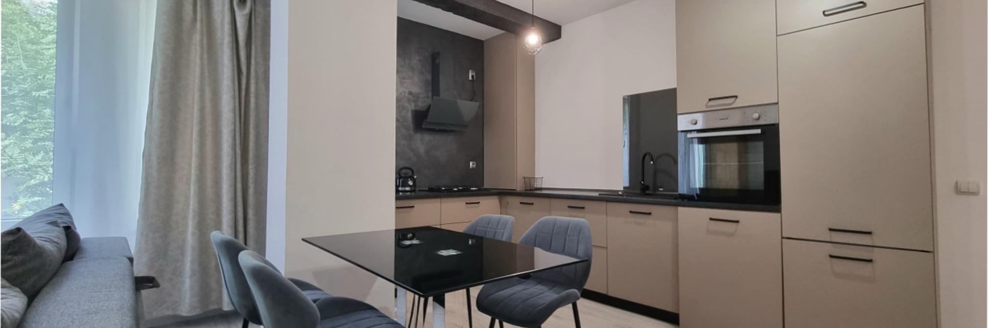 Finished and furnished turnkey apartment, Calea Turzii area