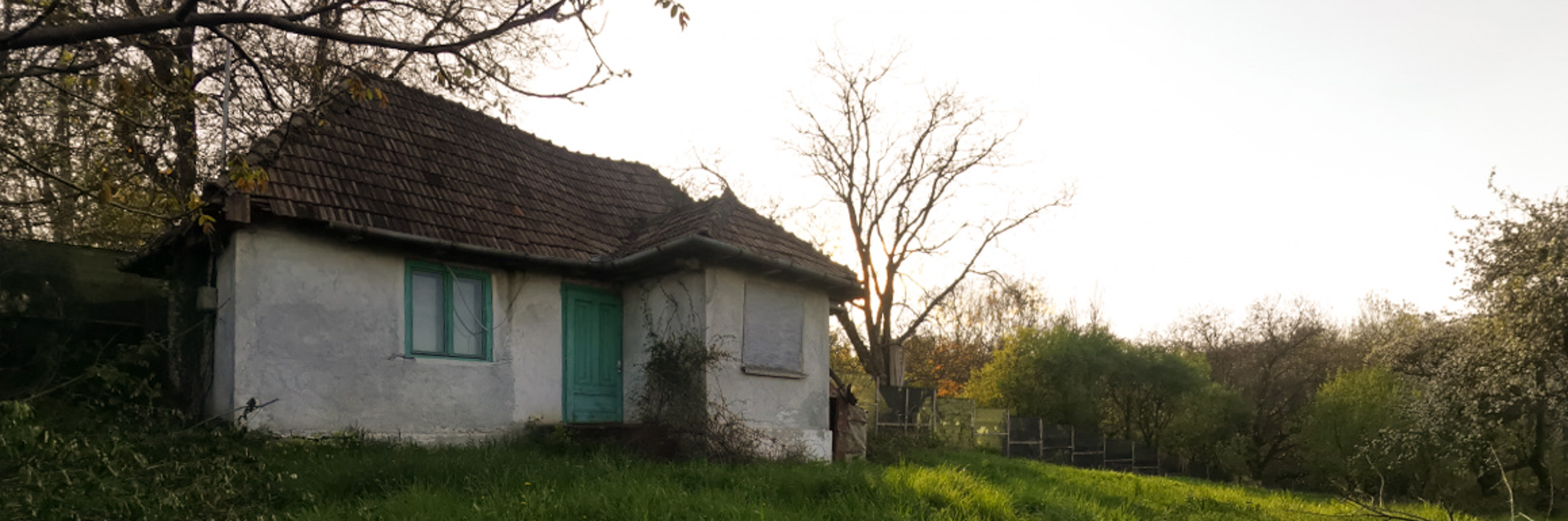 Casa cu teren intravilan la 18 km de Cluj-Napoca