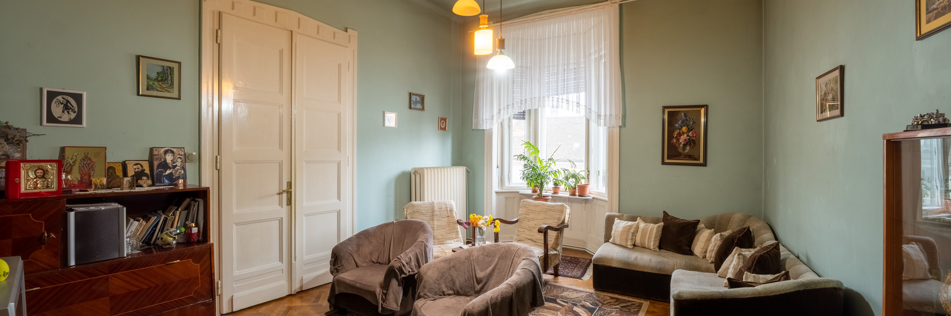 Apartament cu 3 camere in cladire istorica, Ultracentral