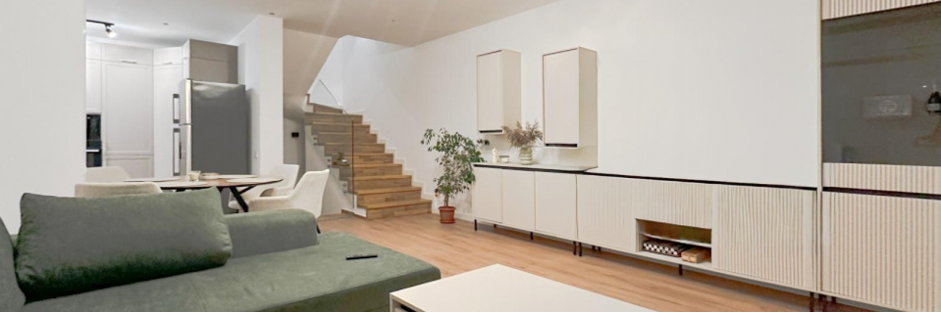 Casa tip duplex, la cheie, in Faget