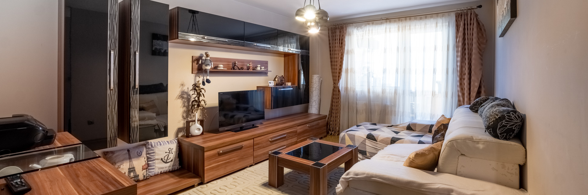 Apartament decomandat, 2 camere, Manastur, zona Big